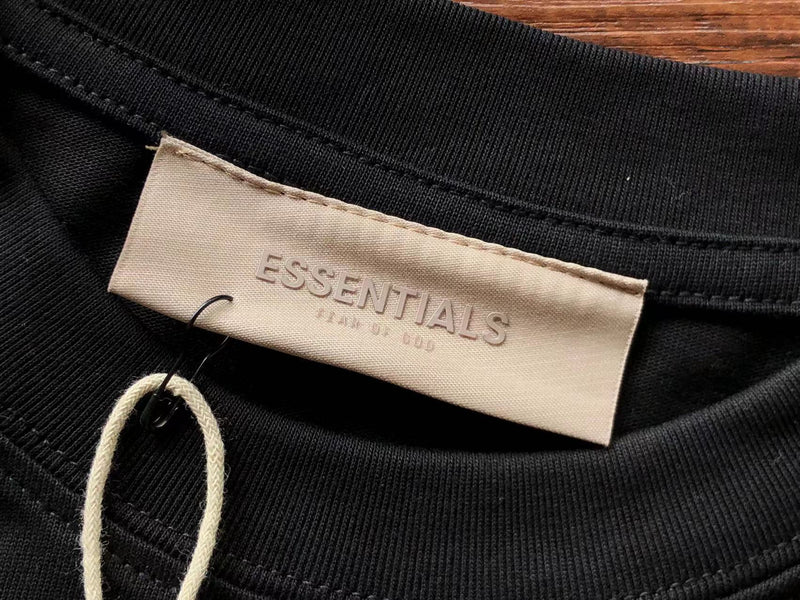 Camiseta Fear of God Essentials "Dark Oatmeal Black"