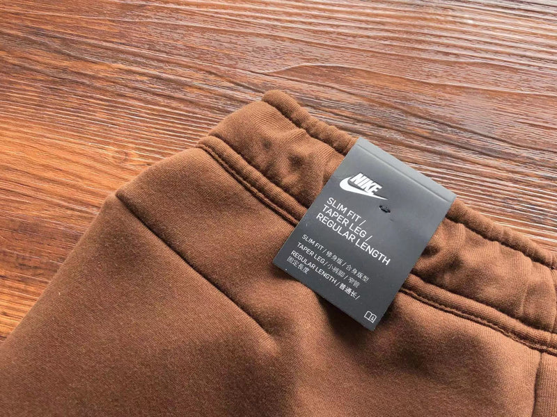 Calça Nike Tech Fleece "Brown"