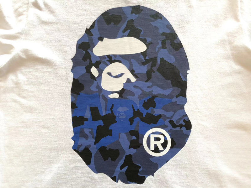 Camiseta BAPE "Logo Monogram by Bathing Ape Tee White"