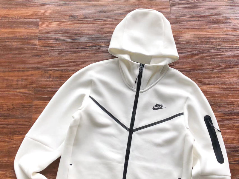 Jaqueta Nike Tech Fleece "White"
