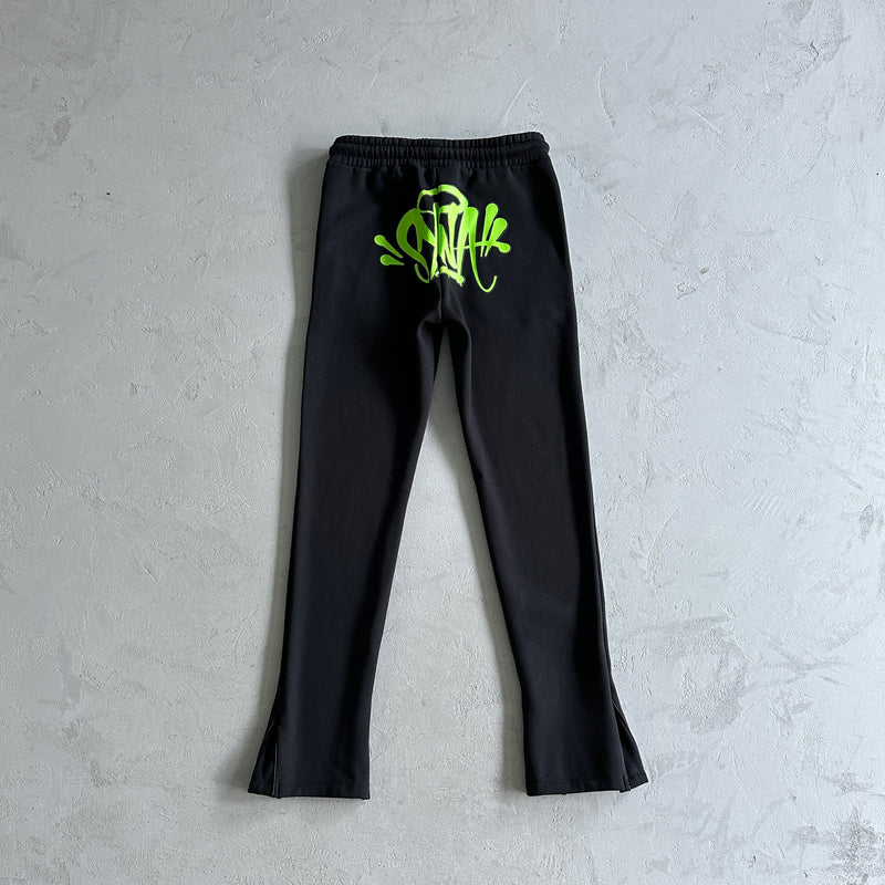 Conjunto Syna World "SY Tracksuit Black/Green"