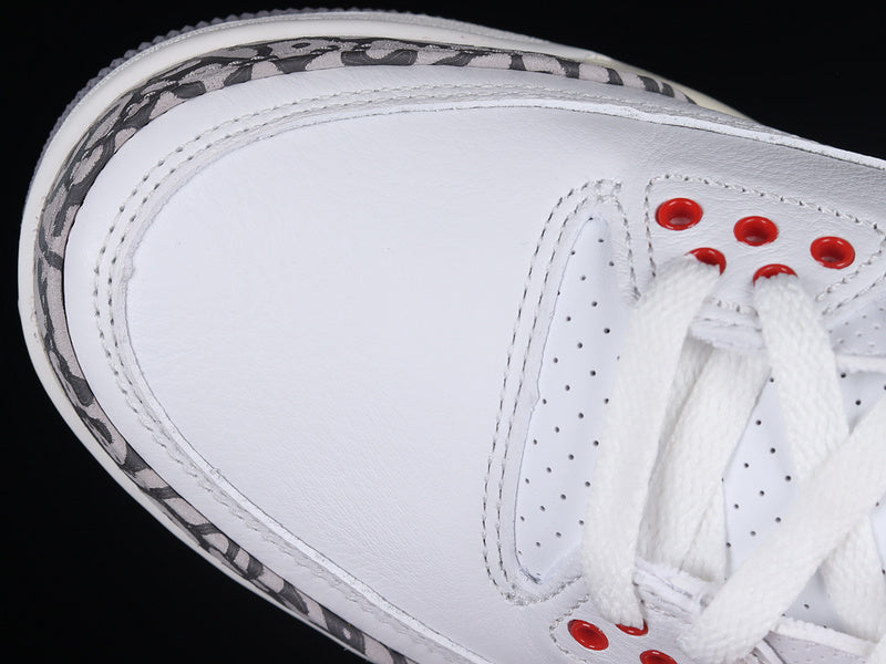 Nike Air Jordan 3 Retro White Cement Reimagined