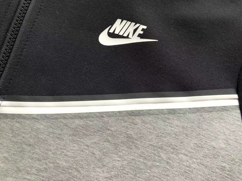 Jaqueta Nike Tech Fleece "Black/White"