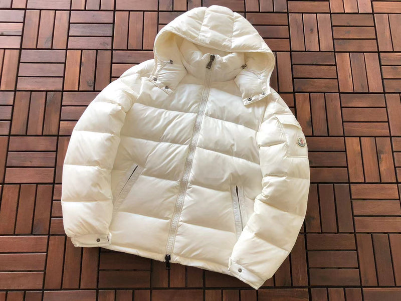 Jaqueta Moncler Maya Jacket White