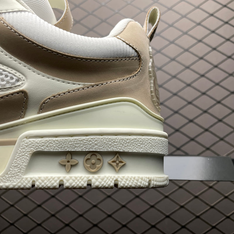 Louis Vuitton LV Skate Sneaker Beige White