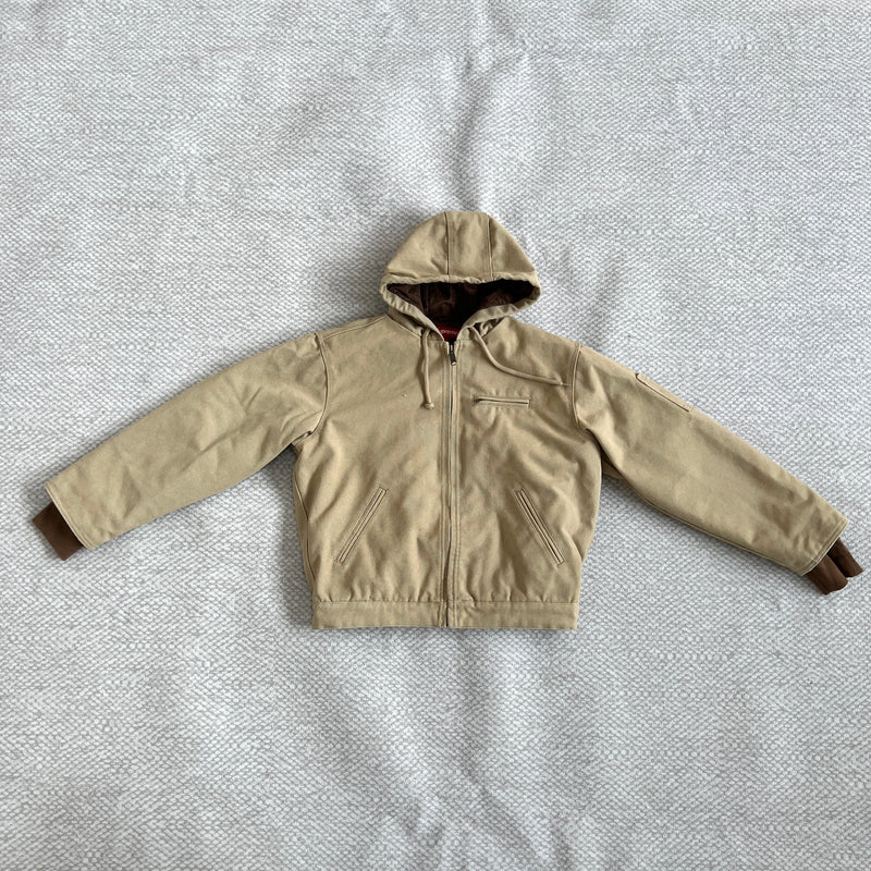 Jaqueta Supreme x TRASHER Hooded Work Jacket