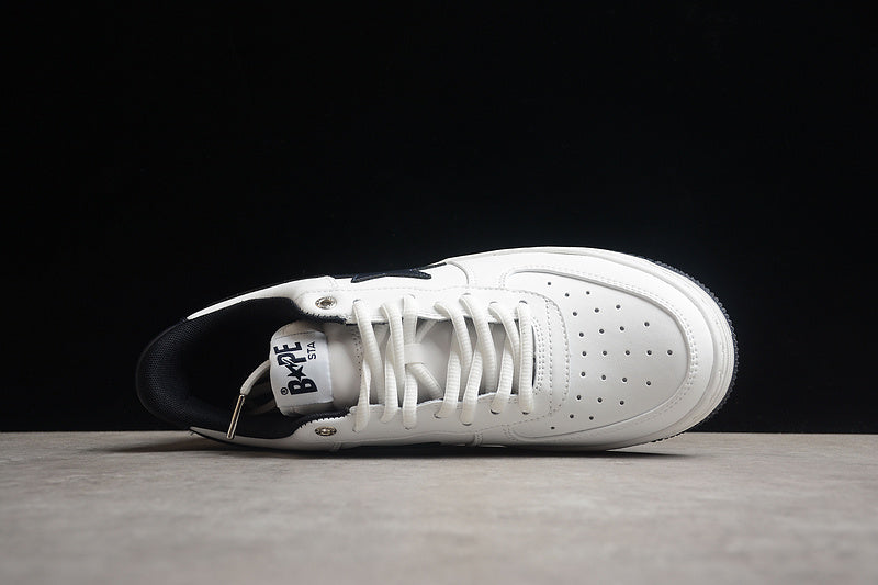 Bape x JJJJound Bape sta Low White Navy