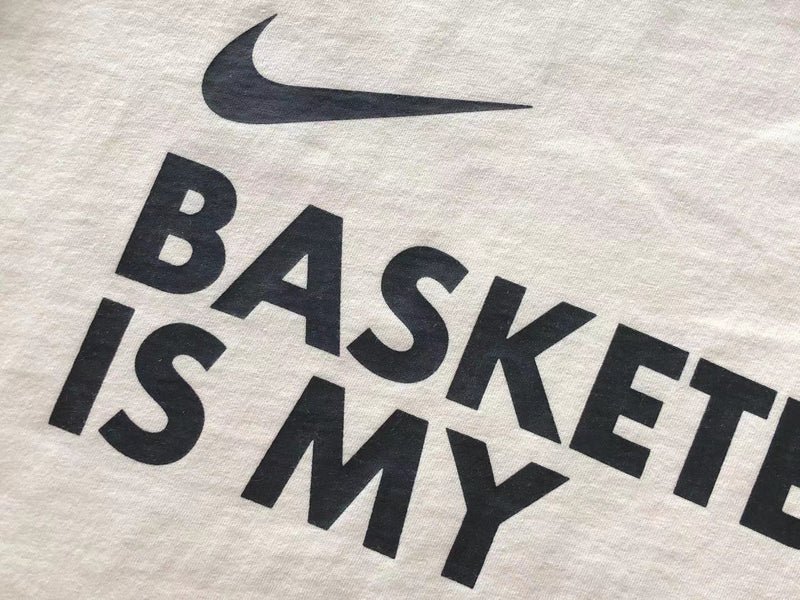 Camiseta Nike "Barketball is my Life Tee White”