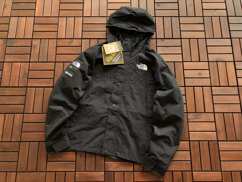 Jaqueta Supreme x The North Face Arc Gore-tex Logo Mountain Parka Black