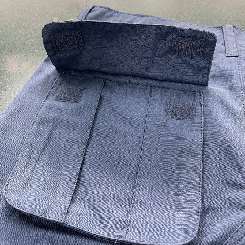 Calça Cargo Minus Two "Dusty Blue Graff Cargos"