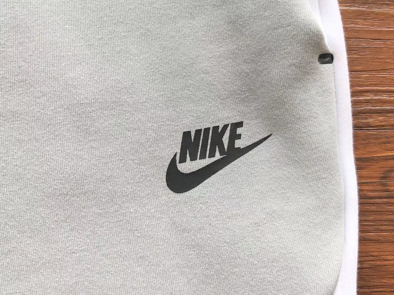 Conjunto Nike Tech Fleece"White/Grey"