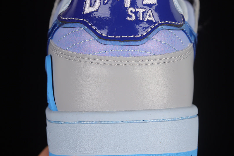 A Bathing Ape Bape SK8 Sta Low Blue