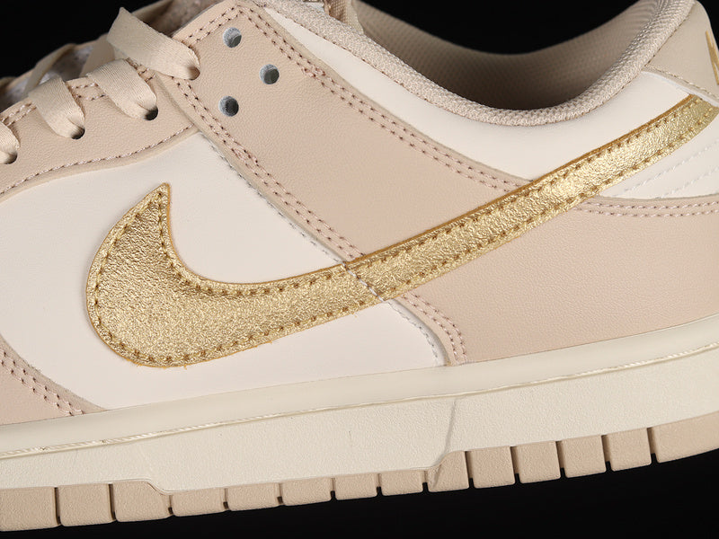 Nike Dunk Low Phantom Metallic Gold