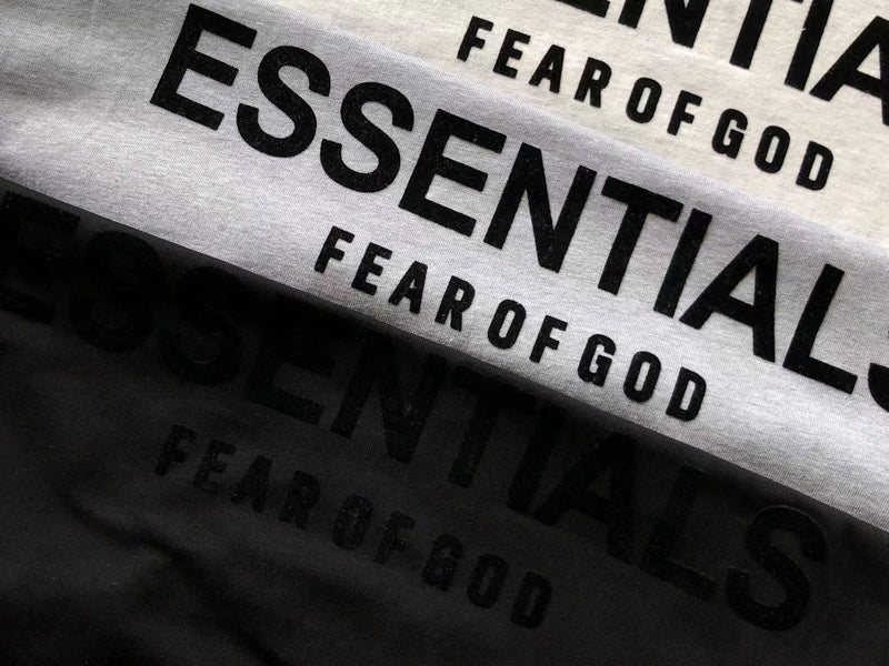 Camiseta Fear of God Essentials "Dark Oatmeal Grey"