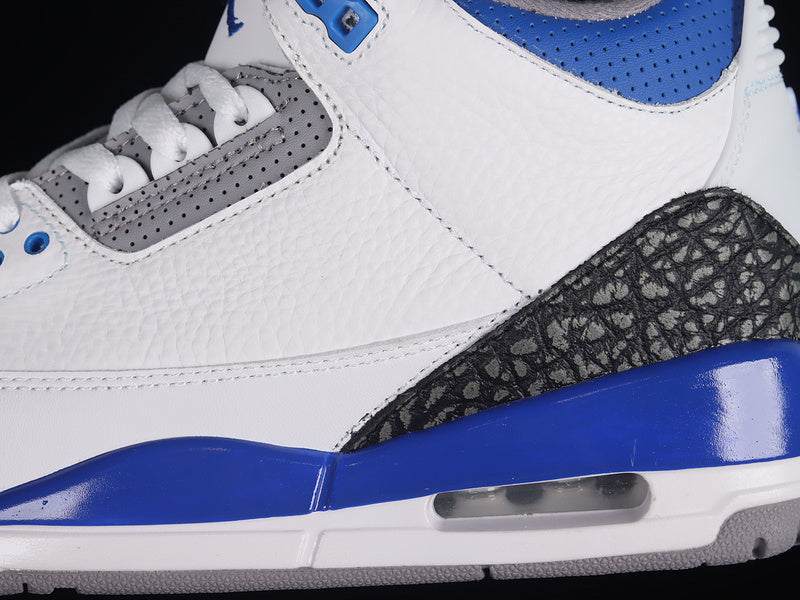 Nike Air Jordan 3 Racer Blue