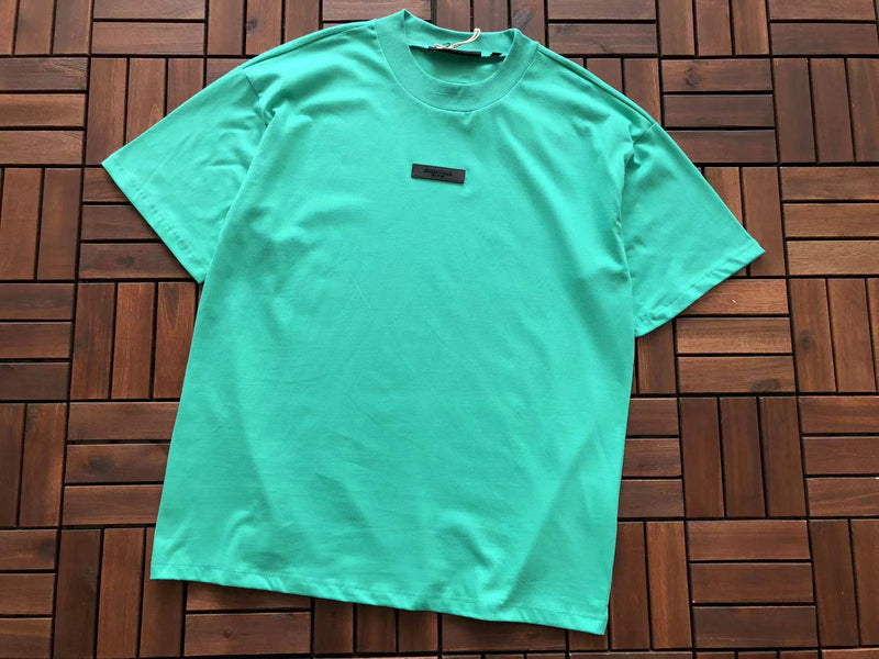 Camiseta Fear of God Essentials "S/S Mint Leaf"