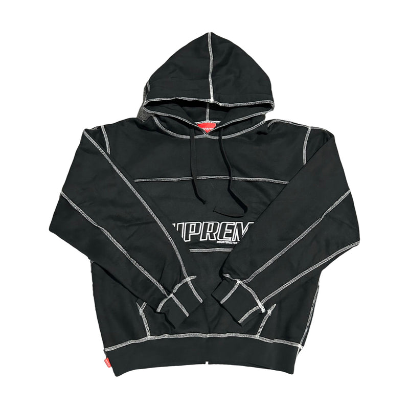 Conjunto Supreme Coverstitch Hooded Black