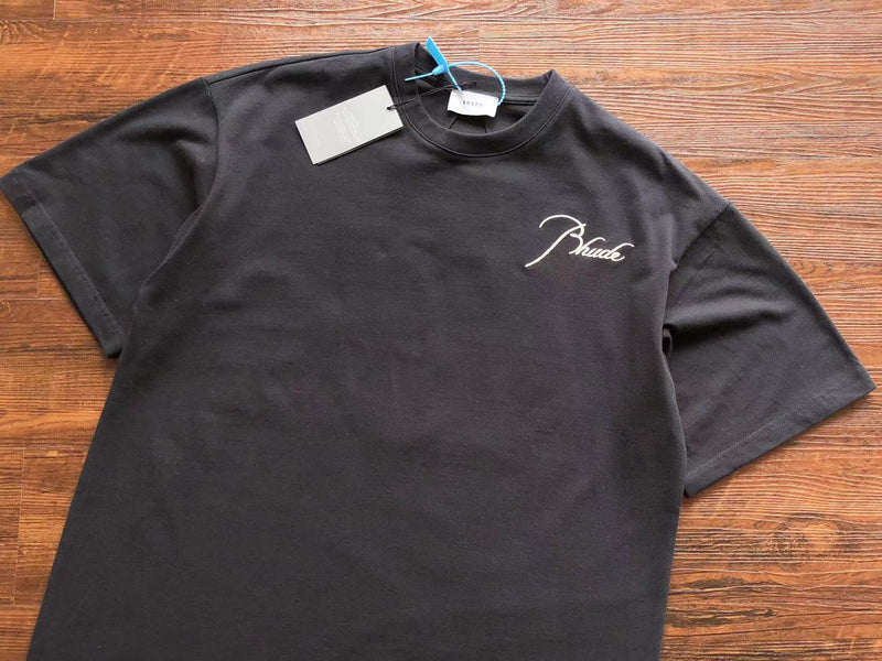 Camiseta Rhude "Lets Rage RH Autograph Black"