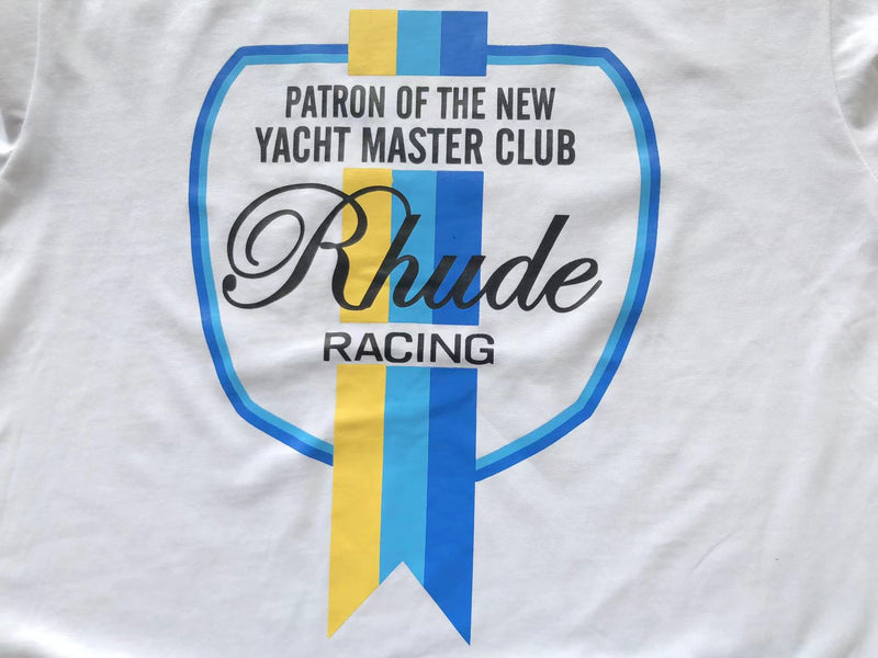 Camiseta Rhude "Yacht Master Tee White"