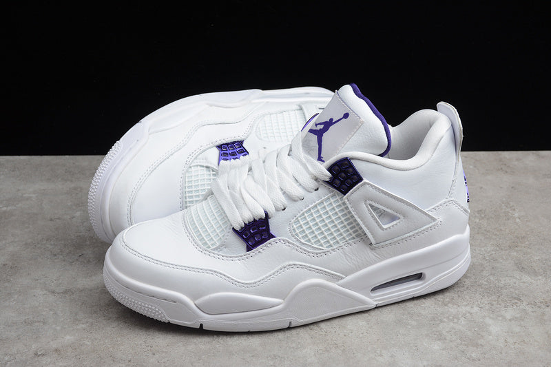 Nike Air Jordan 4 Retro Metallic Purple