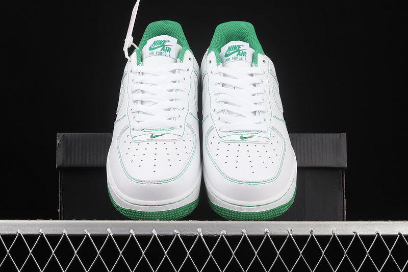 Nike Air Force 1 Low Contrast Stitch Pine Green