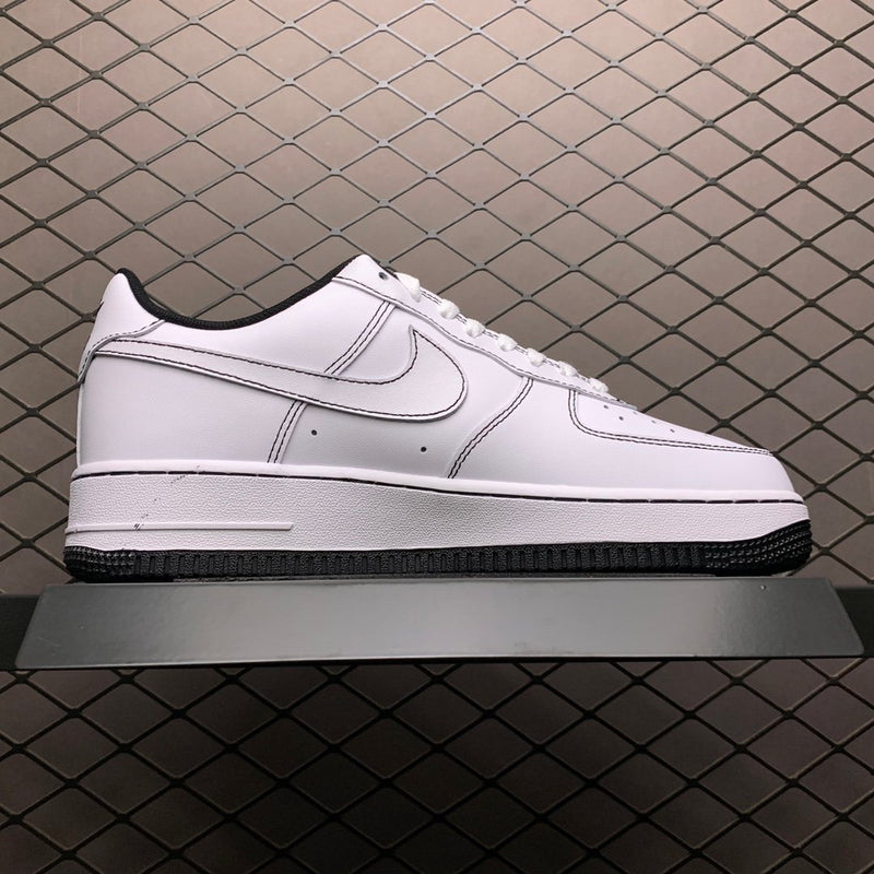 Nike Air Force 1 Low 07 Contrast Stitch Black