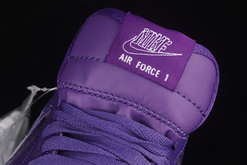 Nike Air Force 1 QS Purple Skeleton