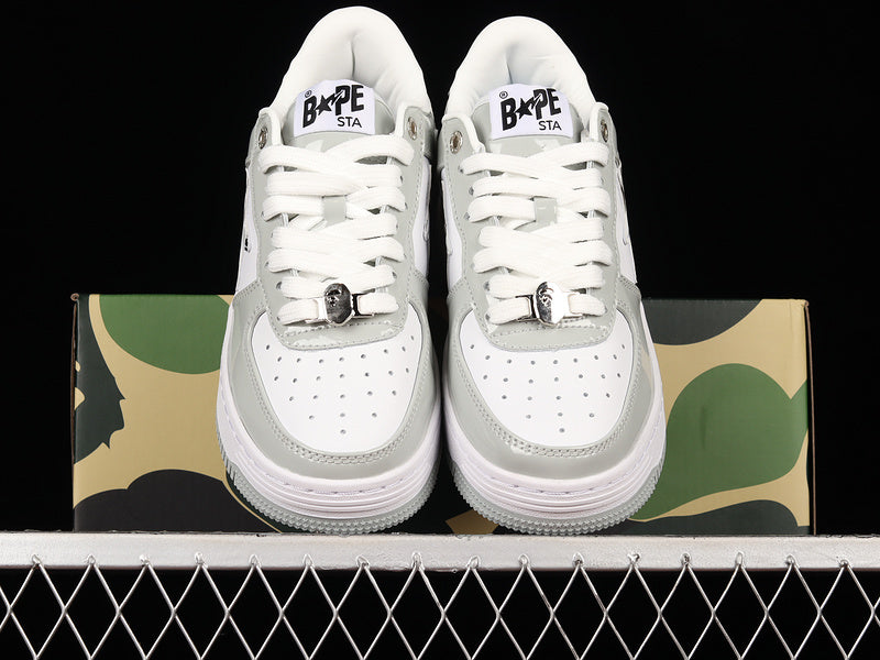 A Bathing Ape Bape Sta Low Camo Grey