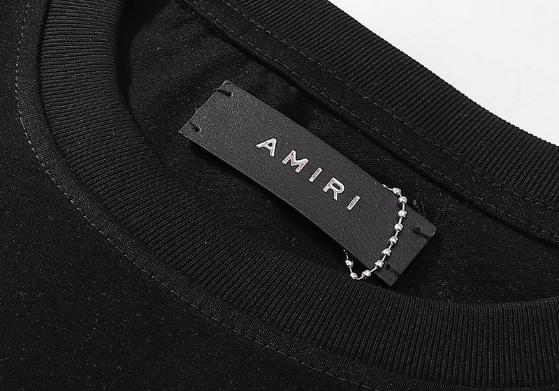 Camiseta Amiri Bar Black Logo