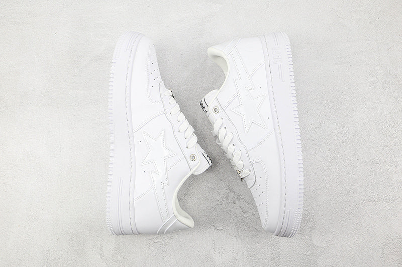 A Bathing Ape Bape Sta Low M2 White