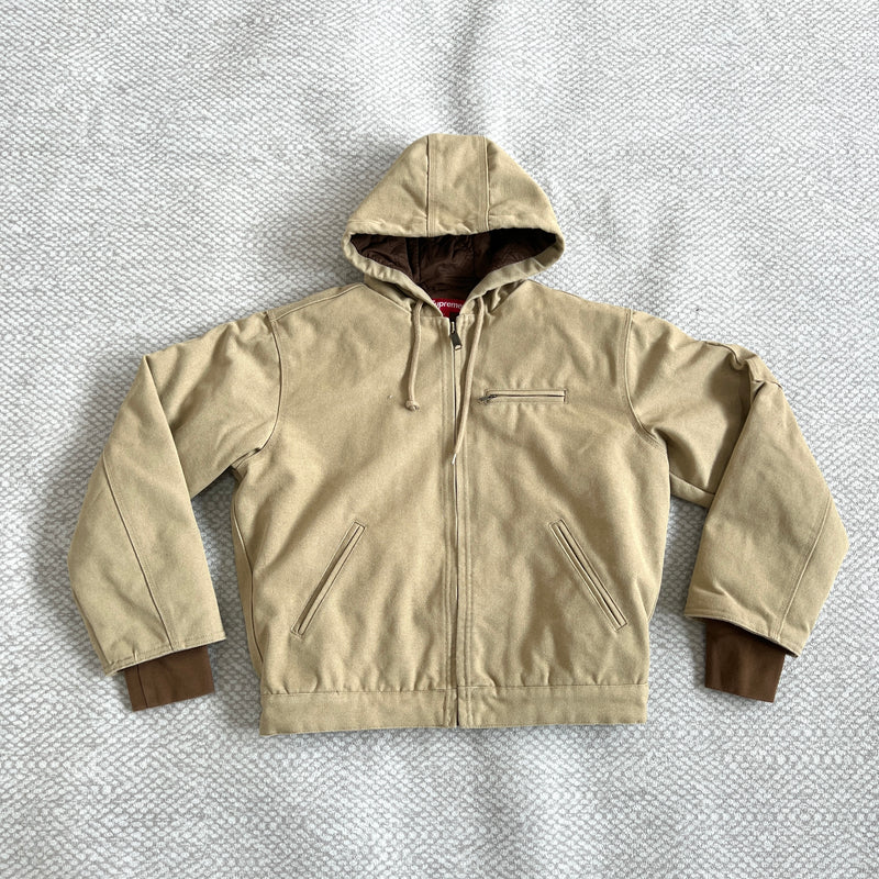 Jaqueta Supreme x TRASHER Hooded Work Jacket