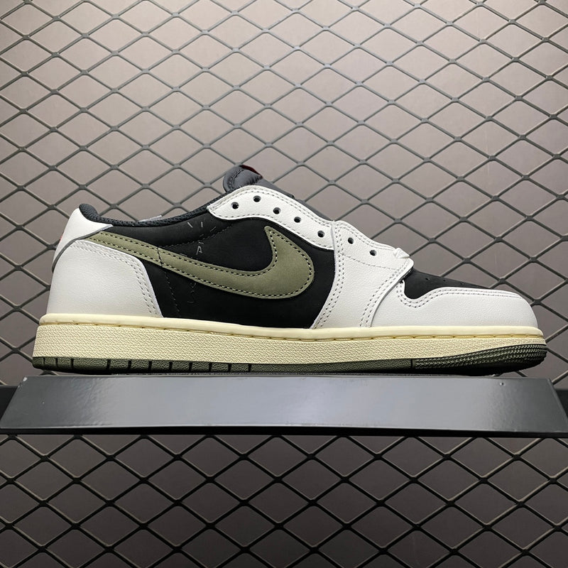 Nike Air Jordan 1 Low Travis Scott Olive