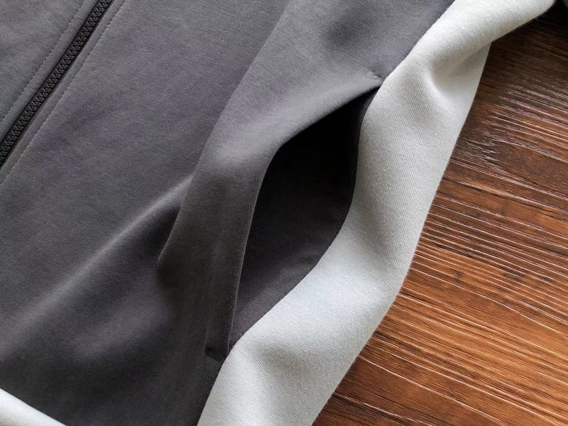 Jaqueta Nike Tech Fleece "Gray/Black"