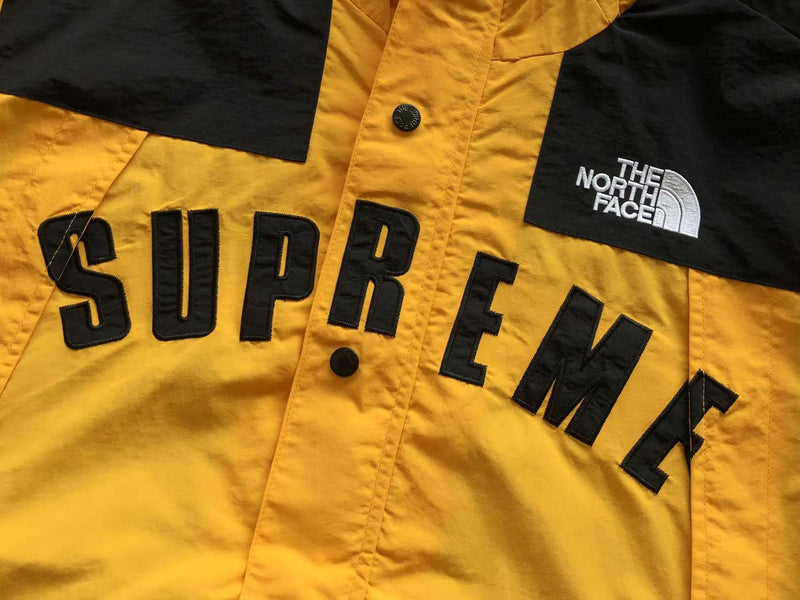 Jaqueta Supreme x The North Face Arc Gore-tex Logo Mountain Parka Yellow