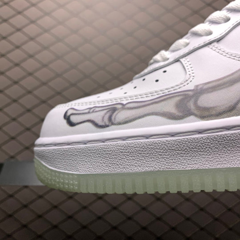 Nike Air Force 1 QS Skeleton White