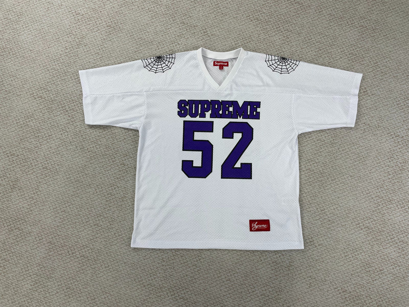 Camiseta Supreme Spiderweb Football White