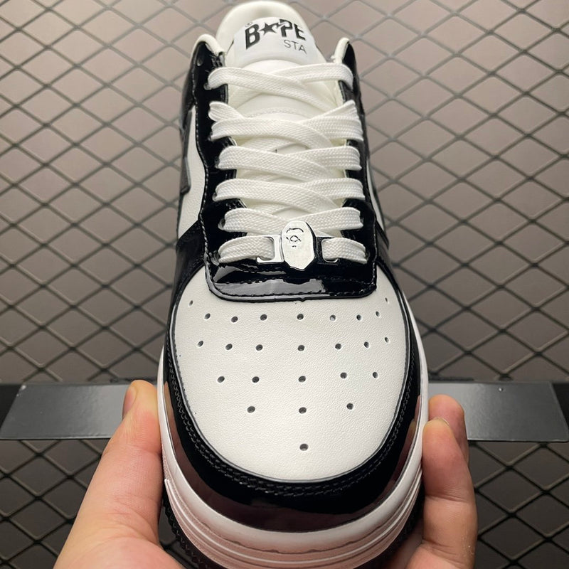 A Bathing Ape Bape Sta Low Black