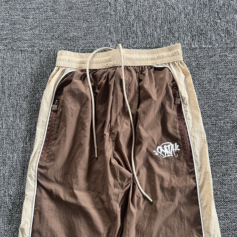 Conjunto Syna World Logo Shell Tracksuit Brown