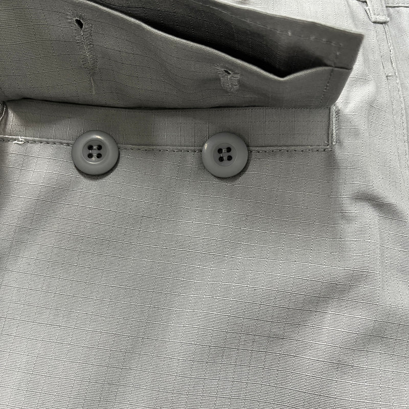 Bermuda Corteiz Grey Cargo Shorts