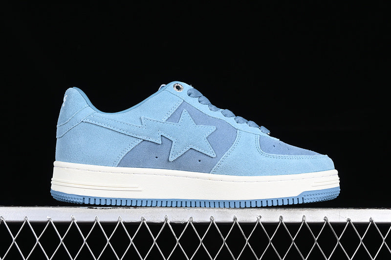 A Bathing Ape Bape Sta Suede Blue