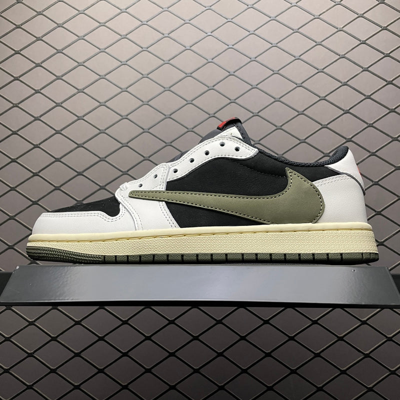 Nike Air Jordan 1 Low Travis Scott Olive