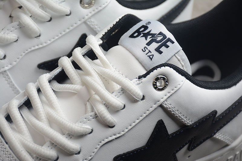 Bape x JJJJound Bape sta Low White Navy