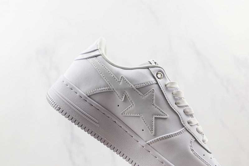 A Bathing Ape Bape Sta Low M2 White