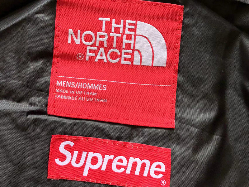 Jaqueta Supreme x The North Face Arc Gore-tex Logo Mountain Parka Yellow