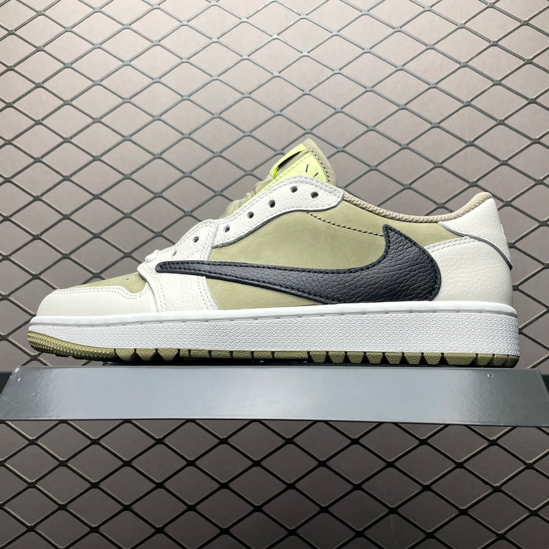 Nike Air Jordan 1 Low Travis Scott Golf Olive