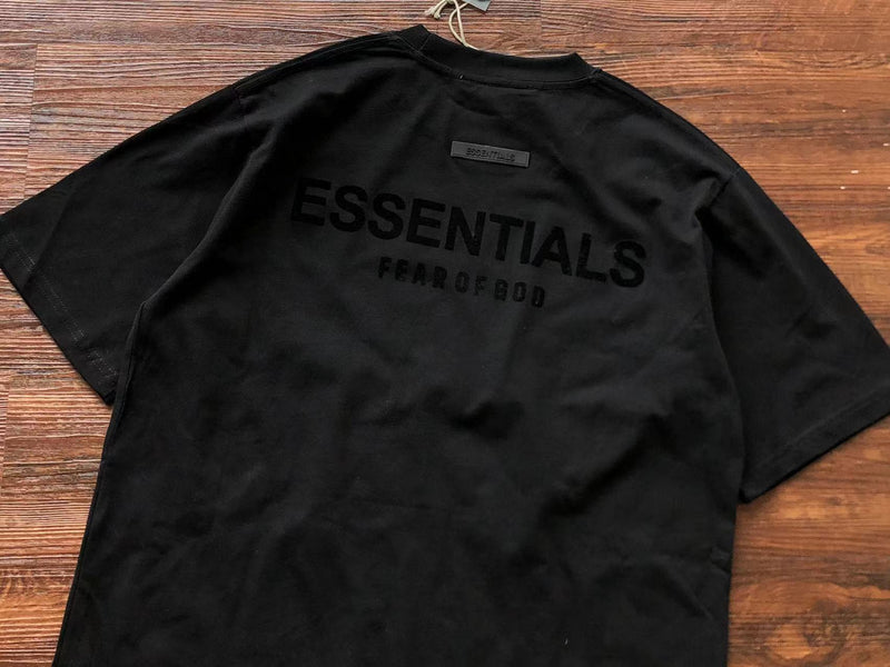 Camiseta Fear of God Essentials "Dark Oatmeal Black"