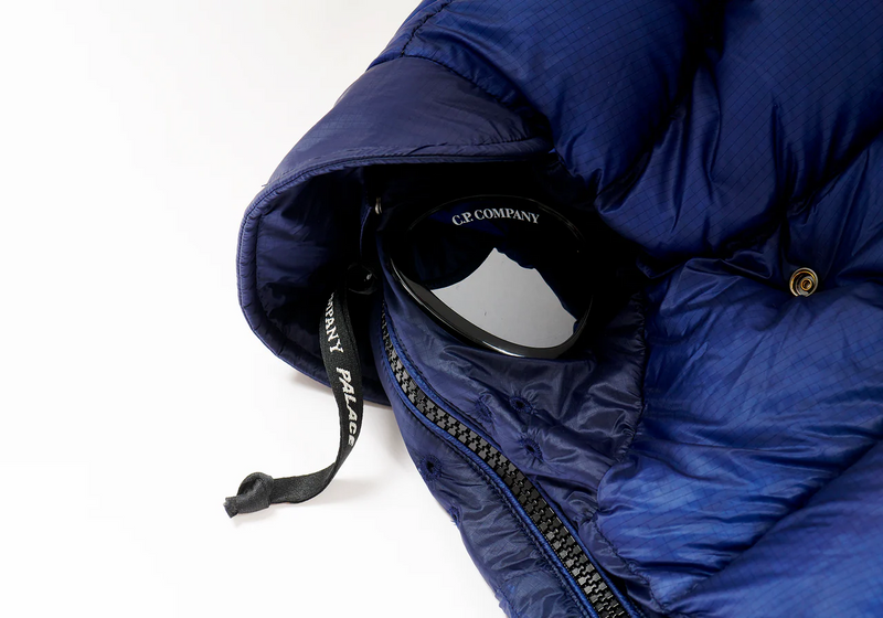 Jaqueta Palace C. P. Company Puffer Bright Cobalt