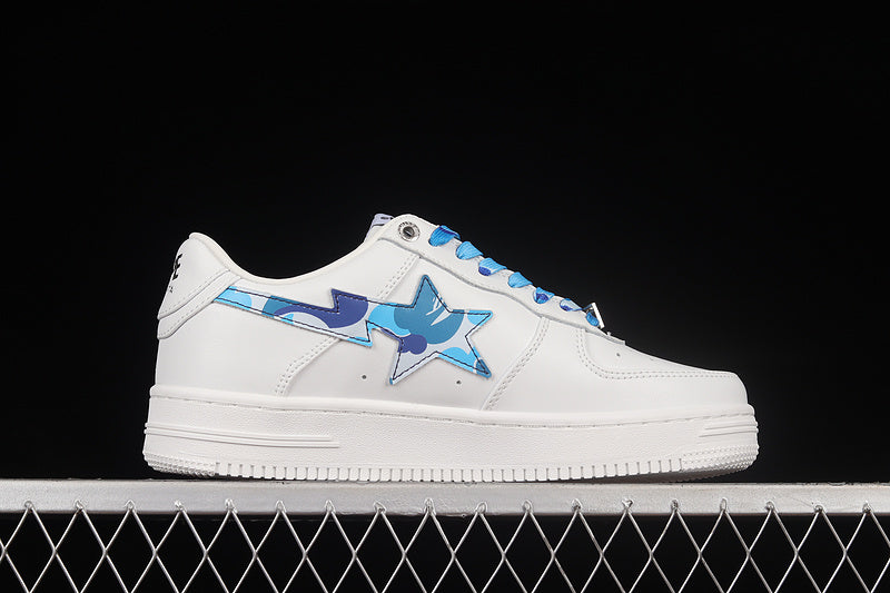 A Bathing Ape Bape Sta Low Camo Blue