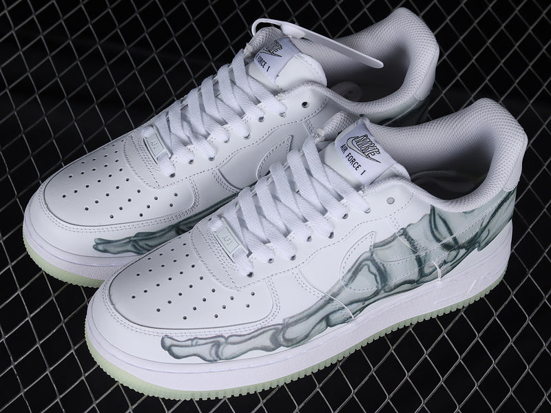 Nike Air Force 1 QS Skeleton White