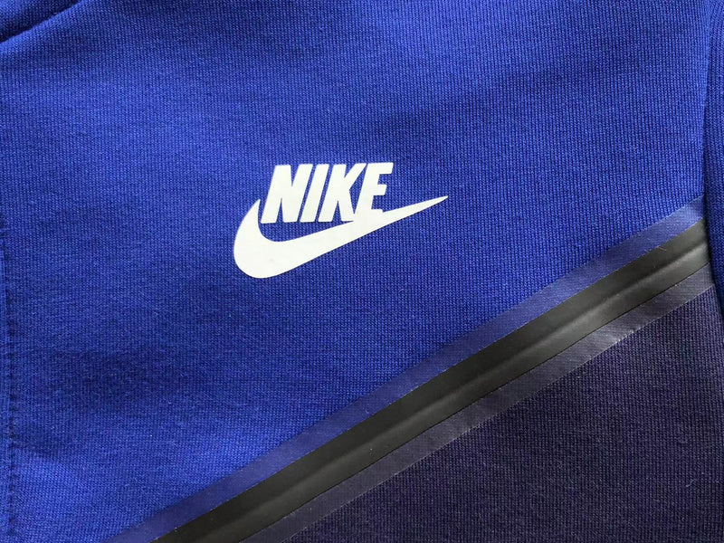 Conjunto Nike Tech Fleece "Royal Blue"